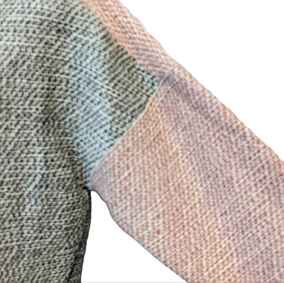 DEREK Lam 10 Crosby grey colour block tweed jacket blazer sz 0 - Picture 6 of 13